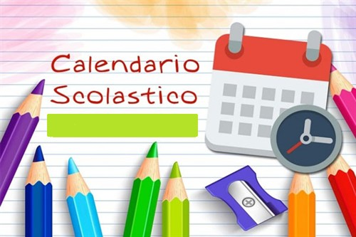 Calendario Scolastico A.S. 2021/2022